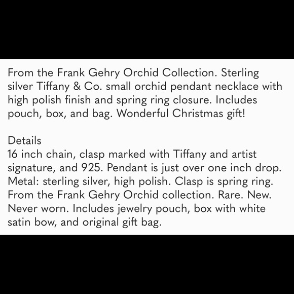 Tiffany Necklace - Picture 8 of 8